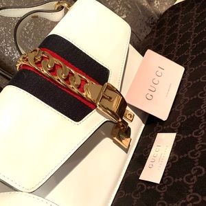 New Gucci Sylvie Full sized